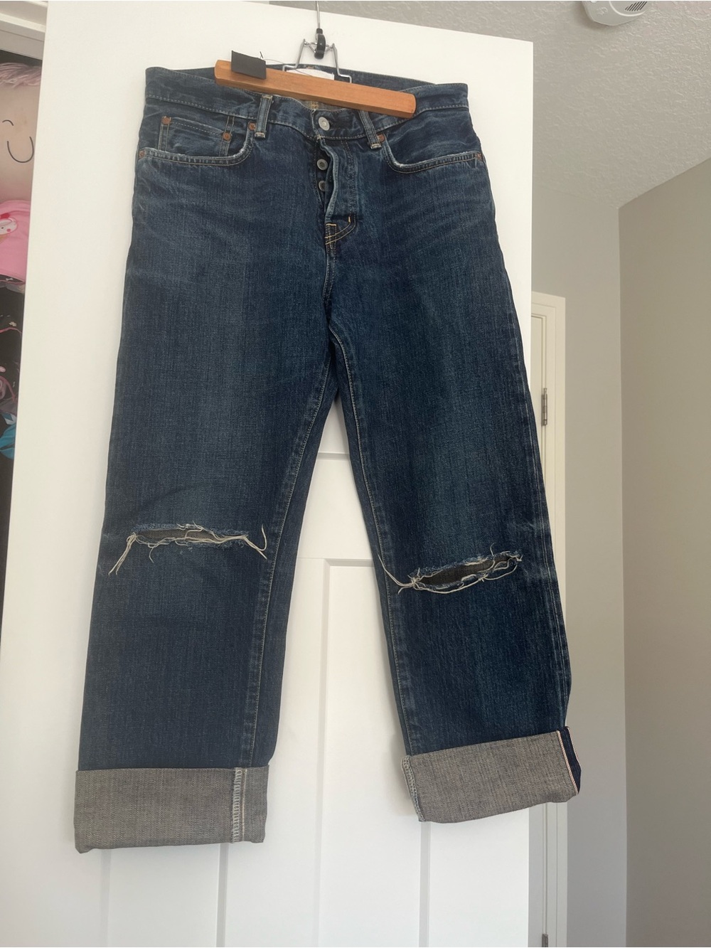 Women’s Moussy Vintage “Meridian Taper”Jeans